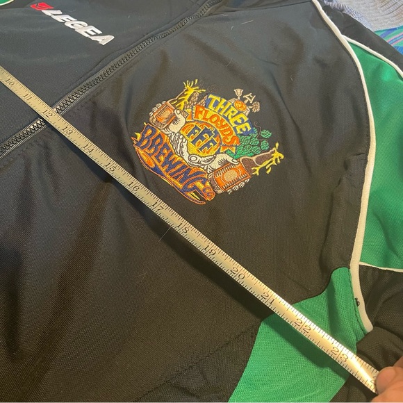 Three Floyd’s 3 Floyds craft beer track jacket - Picture 3 of 8